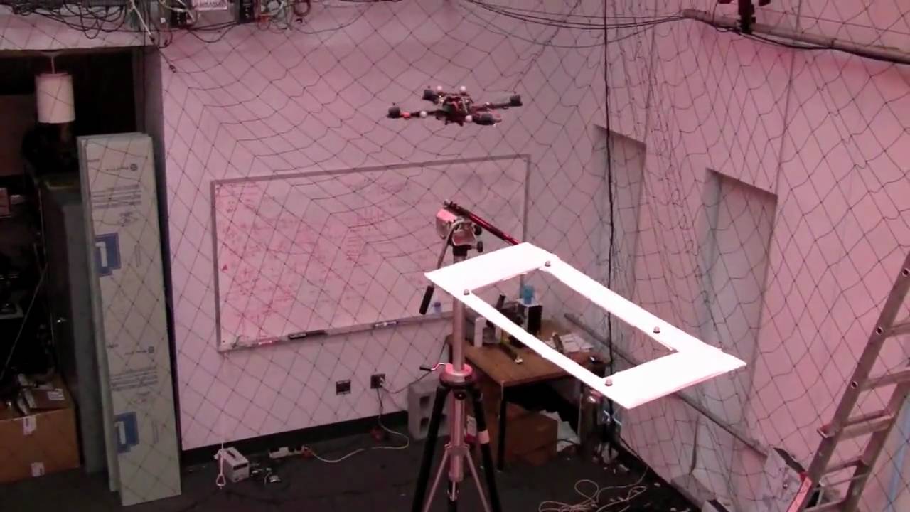 Video e-kaart Quadrotor