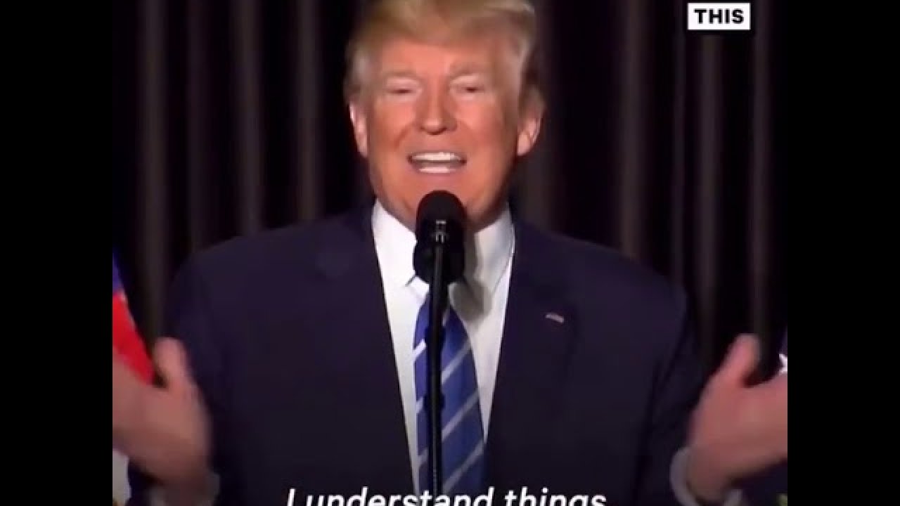 Mida kõike teab Donald Trump