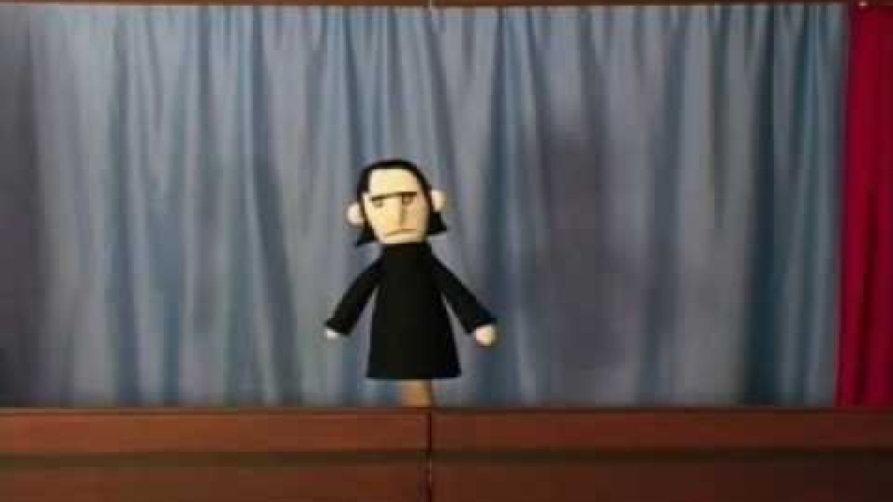 Video e-kaart Potter Puppet Show