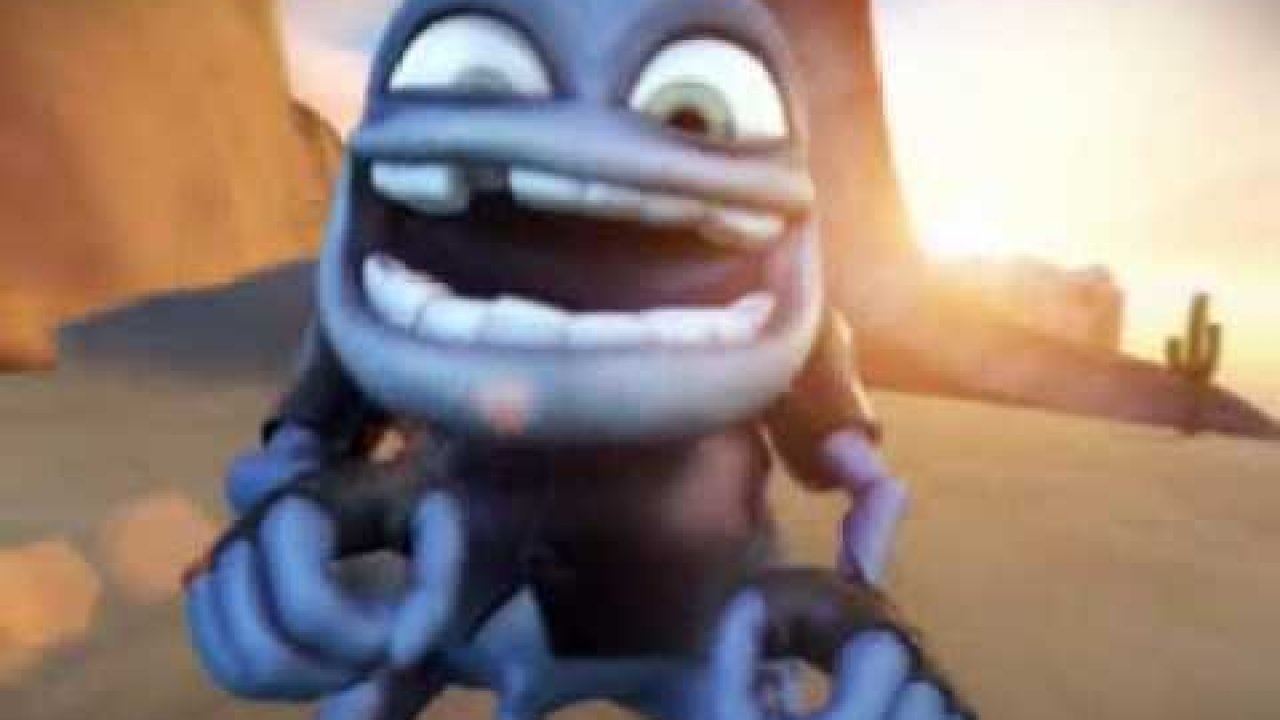 Video e-kaart Crazy Frog Knight Rider