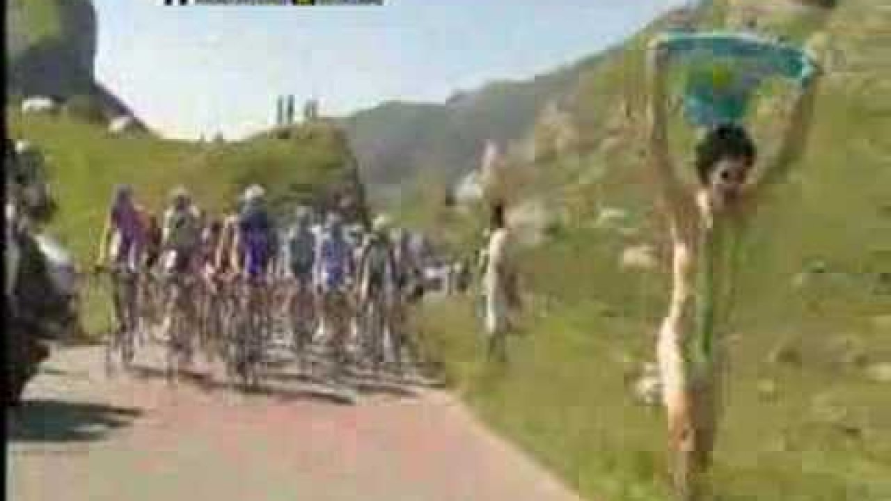 Video e-kaart Borat Tour De France'il