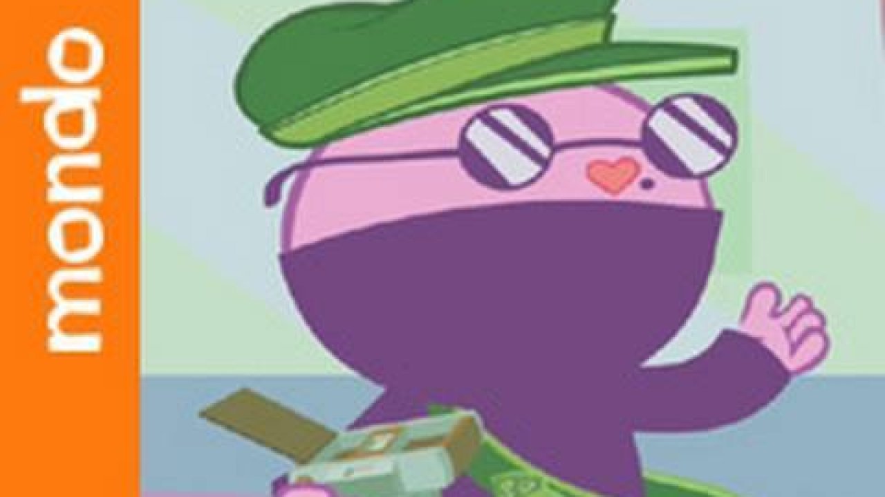 Video e-kaart Happy Tree Friends - Behind the Eight Ball