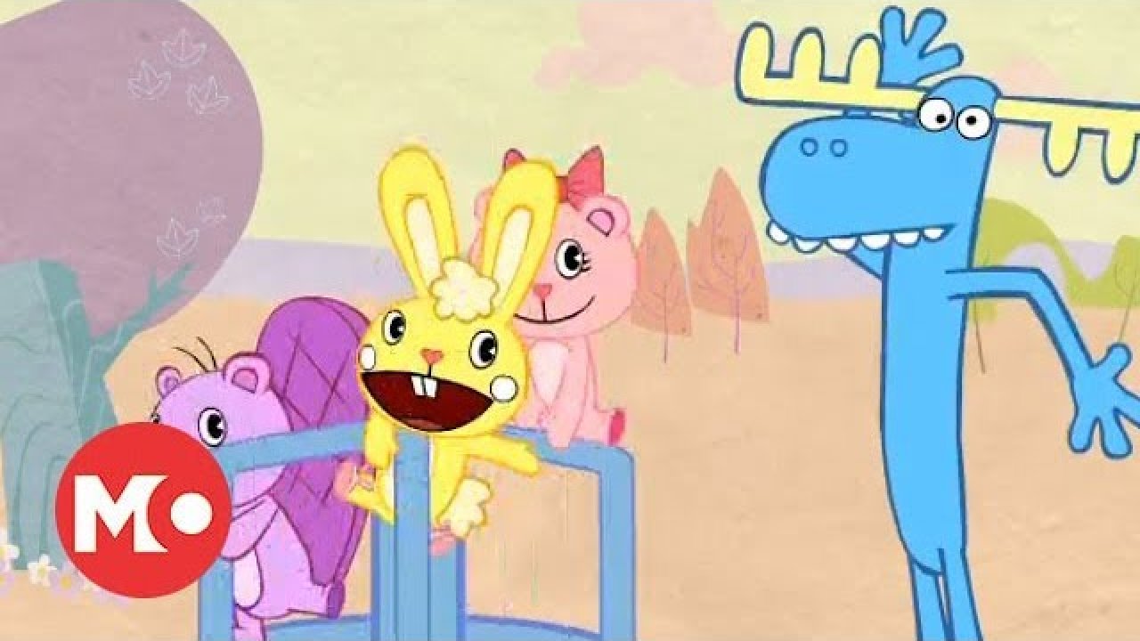 Video e-kaart Happy Tree Friends - Spin Fun Knowin Ya 