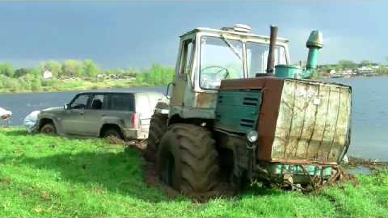 Video e-kaart Nissan Patrol test vene moodi