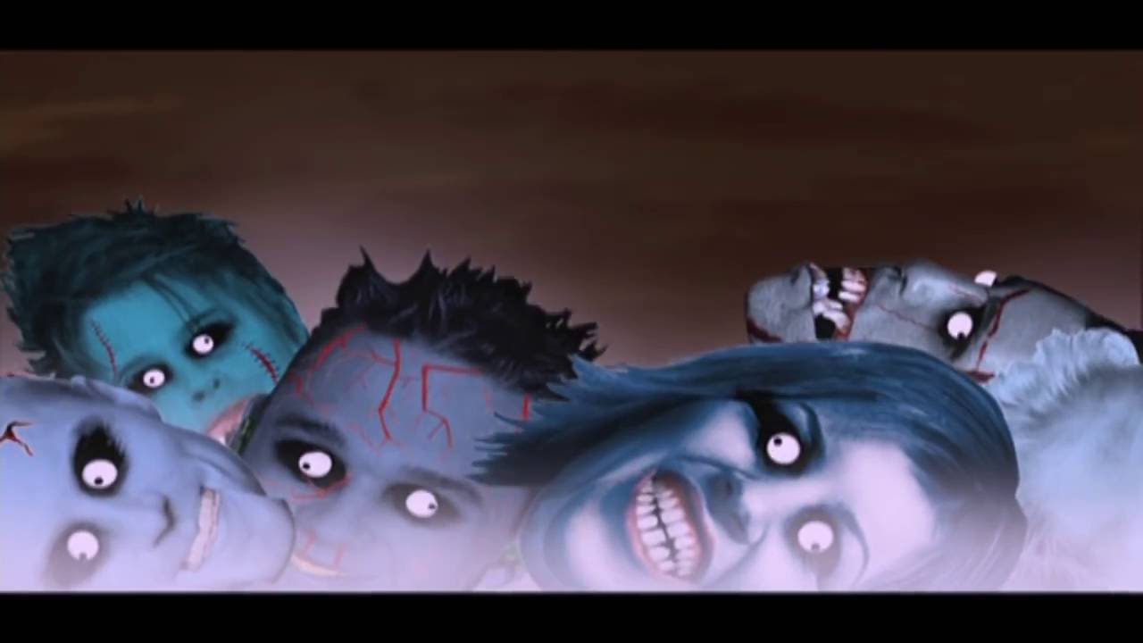 Video e-kaart Gorillaz - Blah Blah