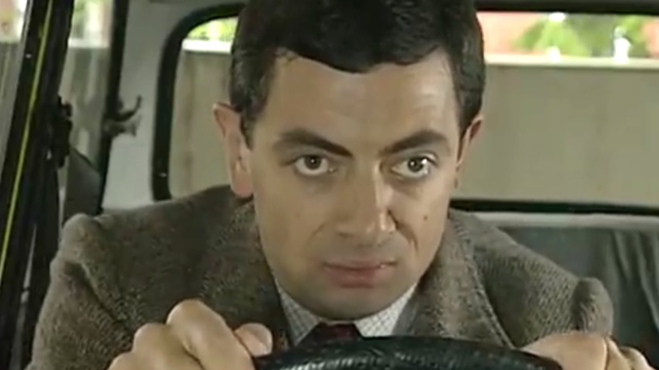 Mr. Bean - Kõrgusekartus, täisepisood