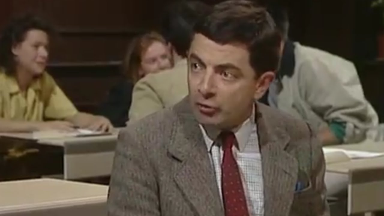 Video e-kaart Mr. Bean - episood 1, täisepisood