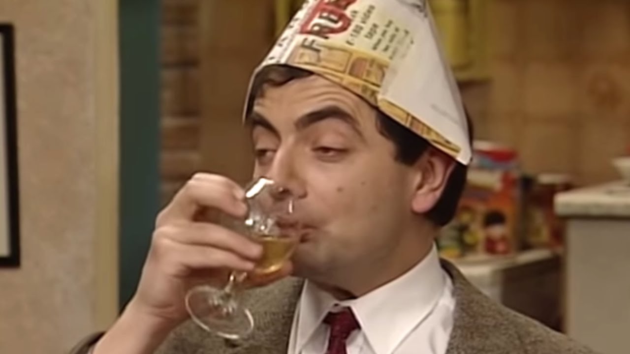 Video e-kaart Mr. Bean - Aastavahetus