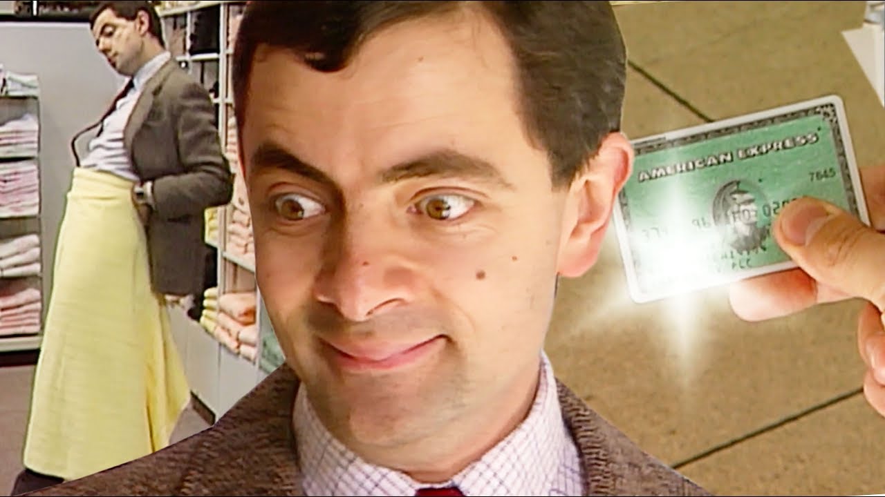 Video e-kaart Mr. Bean - Shoppamas