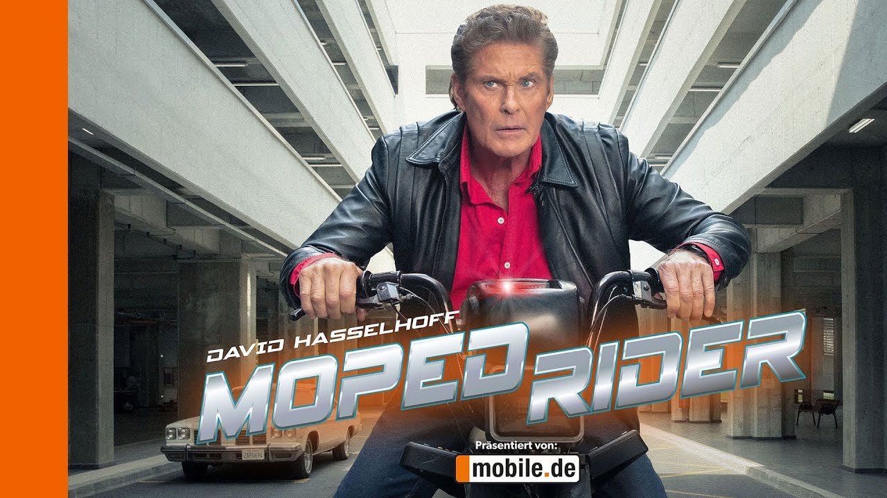 Video e-kaart David Hasselhoff vahetas oma Kitti mopeedi vastu!