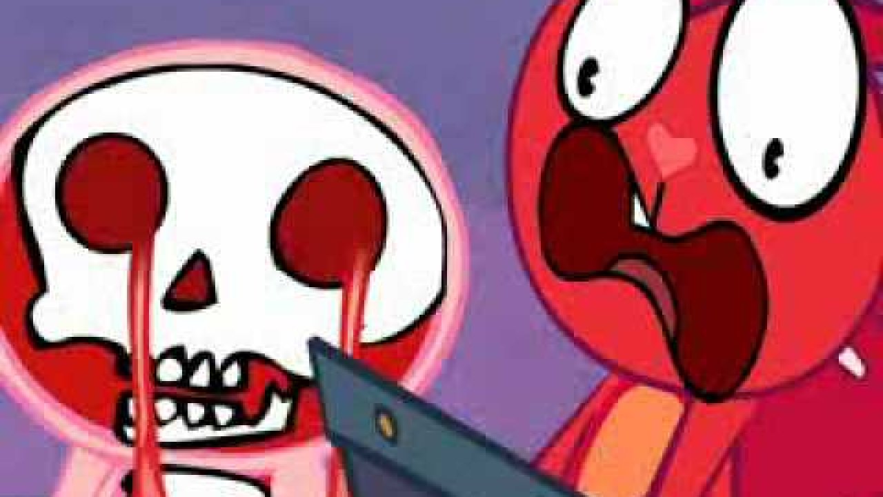 Video e-kaart Happy Tree Friends - Boo Do YouThink You Are