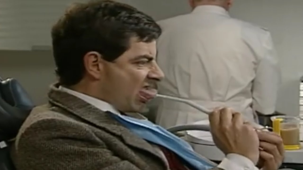 Video e-kaart Mr. Bean - Hambaarstil