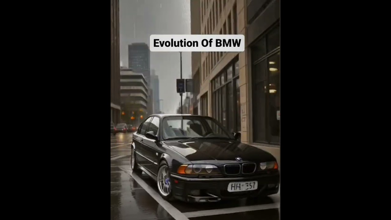 BMW evolutsioon