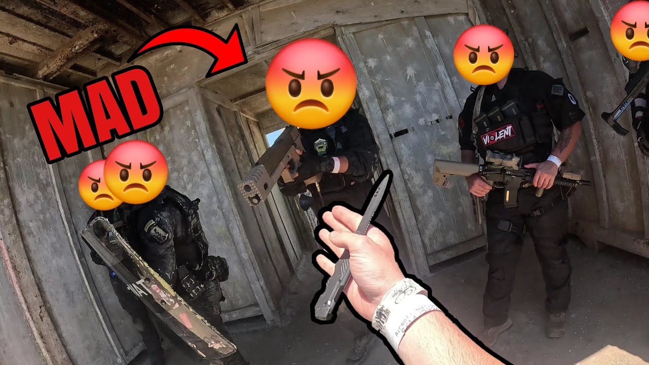 Noavõitlejad airsoftis