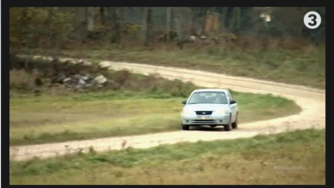 Video e-kaart Drift king - Kalvi-Kalle