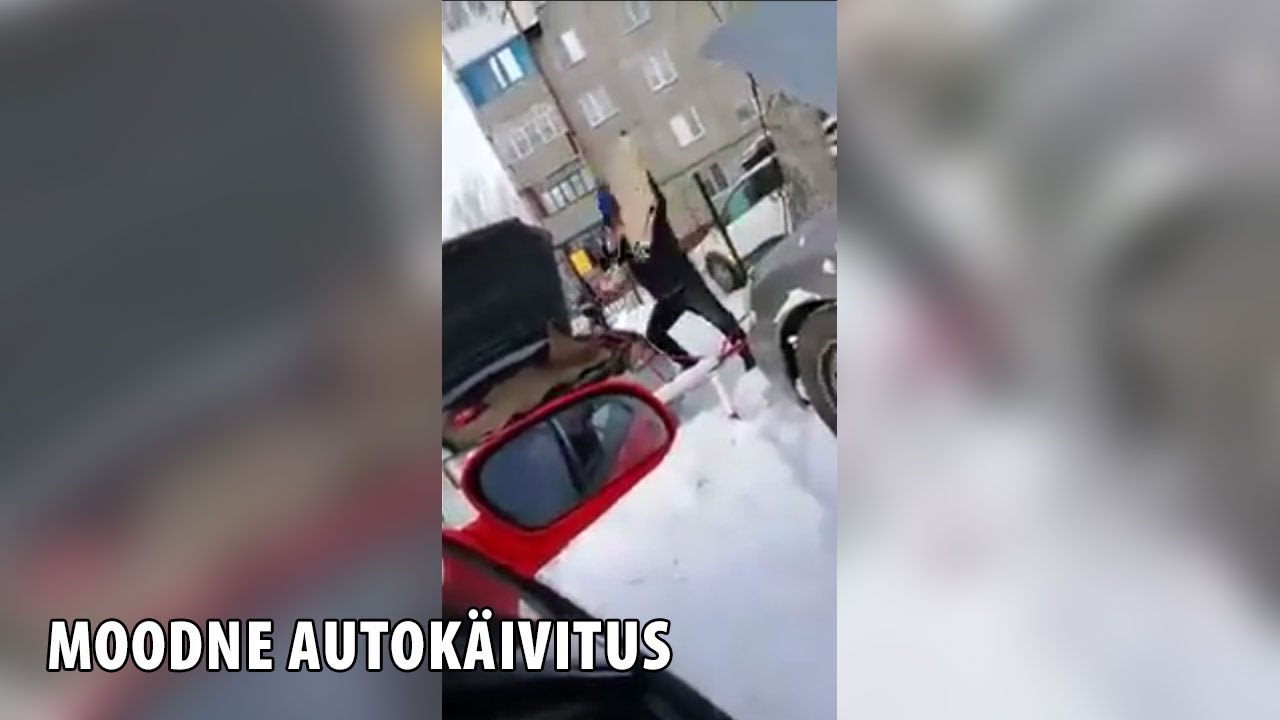 Video e-kaart Moodne autokäivitus