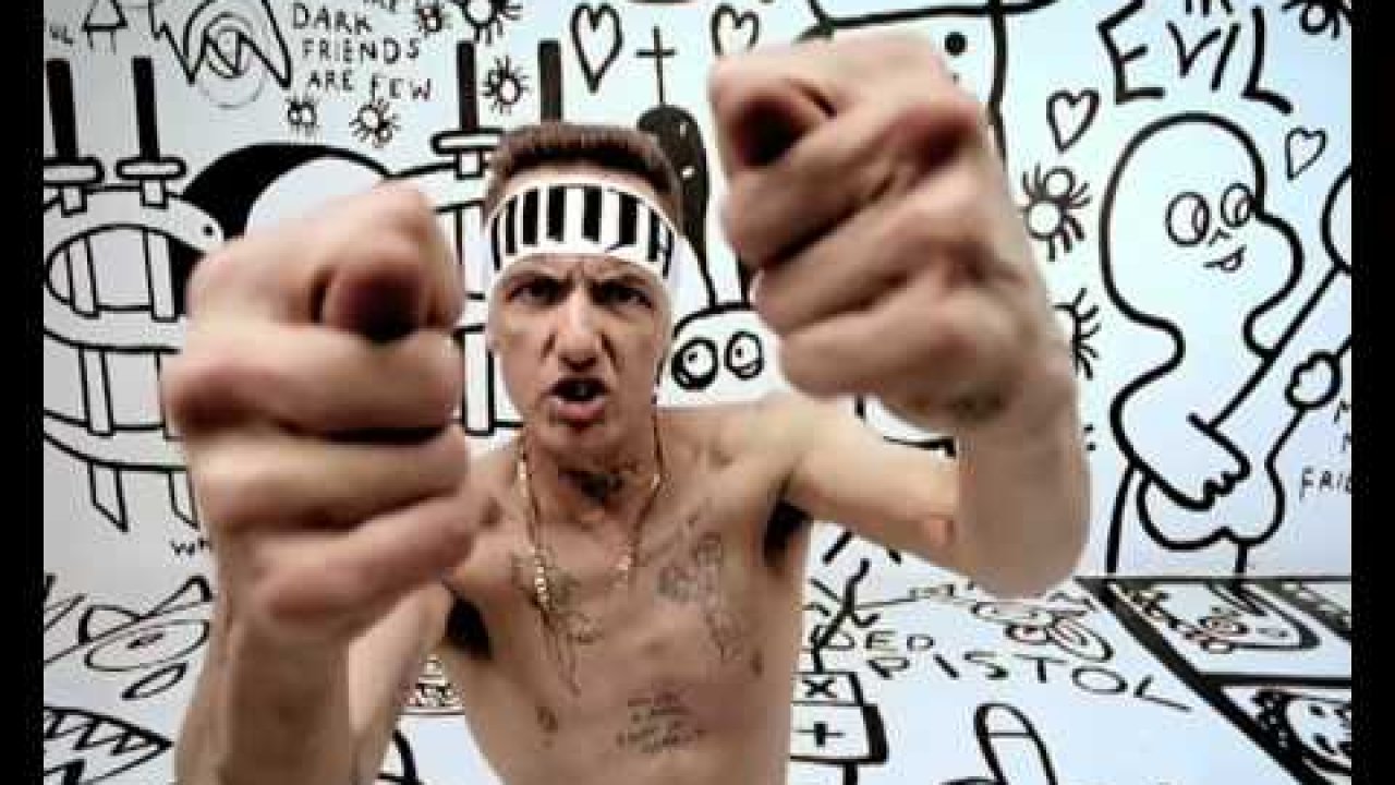 Video e-kaart Die Antwoord - Enter The Ninja