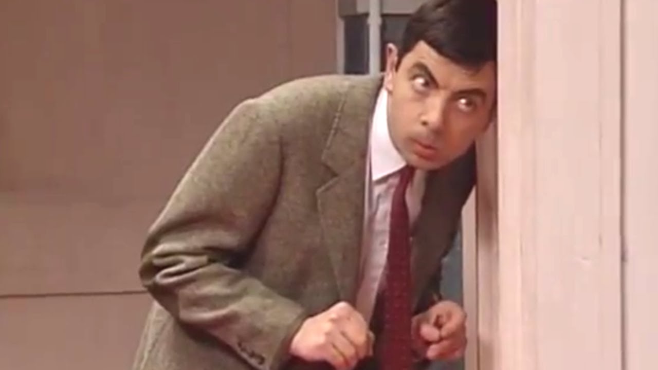 Video e-kaart Mr. Bean WC's