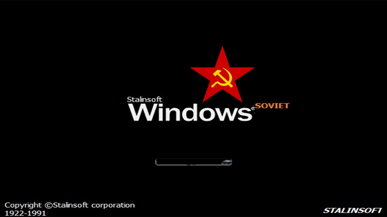 Video e-kaart Windows Soviet