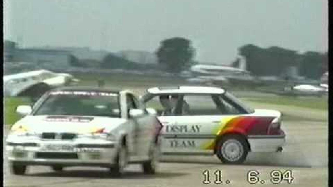 Video e-kaart Precision driving with Russ Swift