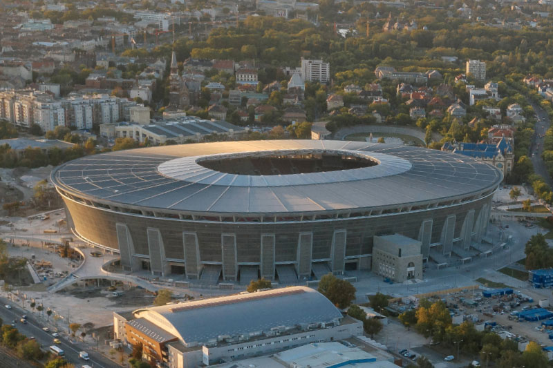 Budapest Puskás Aréna