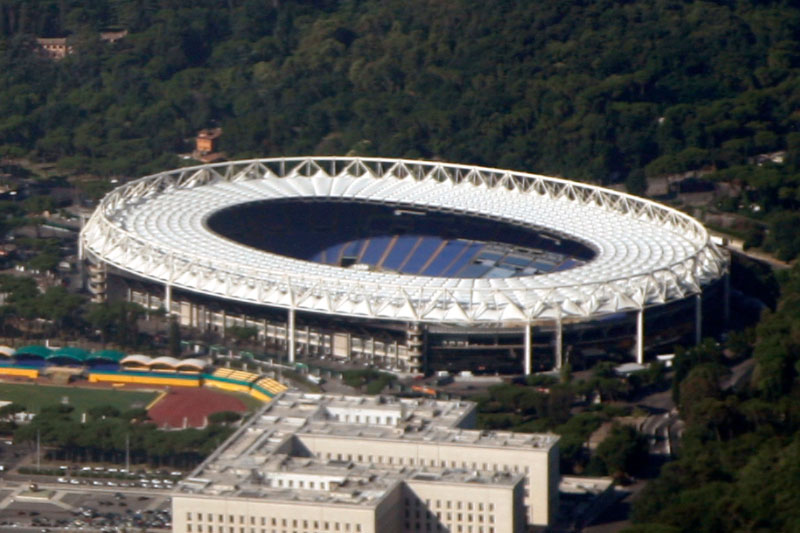 Rooma Stadio Olimpico olümpiastaadion