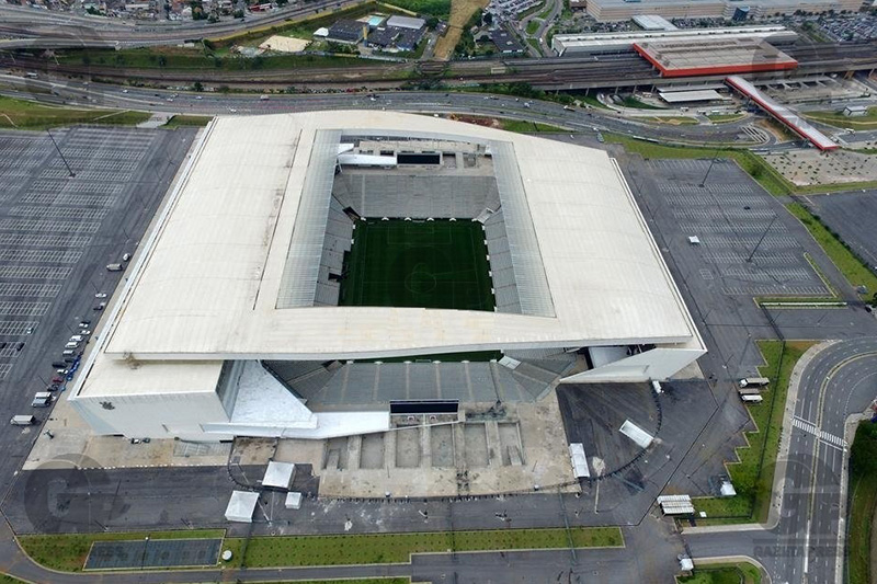 São Paulo (Brasiilia) Arena Corinthians São Paulo (Brasiilia) Arena Corinthians