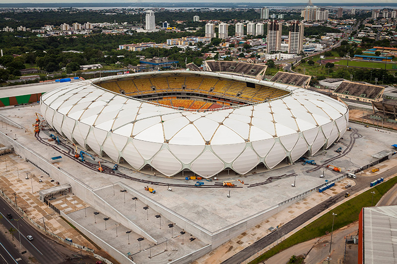 Manaus (Brasiilia) Arena da Amazônia Manaus (Brasiilia) Arena da Amazônia