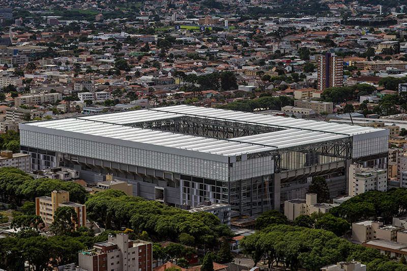 Curitiba (Brasiilia) Arena da Baixada Curitiba (Brasiilia) Arena da Baixada
