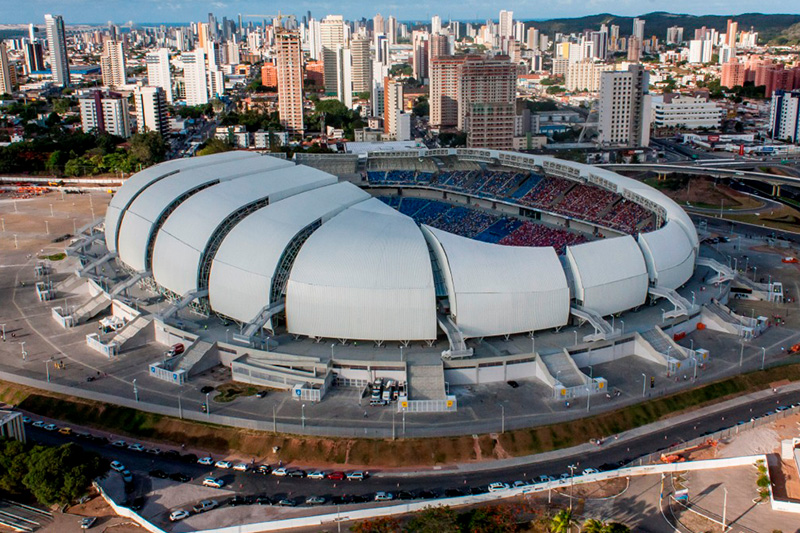 Natal (Brasiilia) Arena das Dunas Natal (Brasiilia) Arena das Dunas
