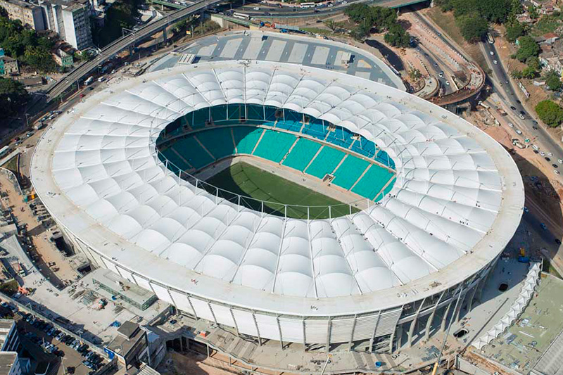 Salvador (Brasiilia) Arena Fonte Nova Salvador (Brasiilia) Arena Fonte Nova