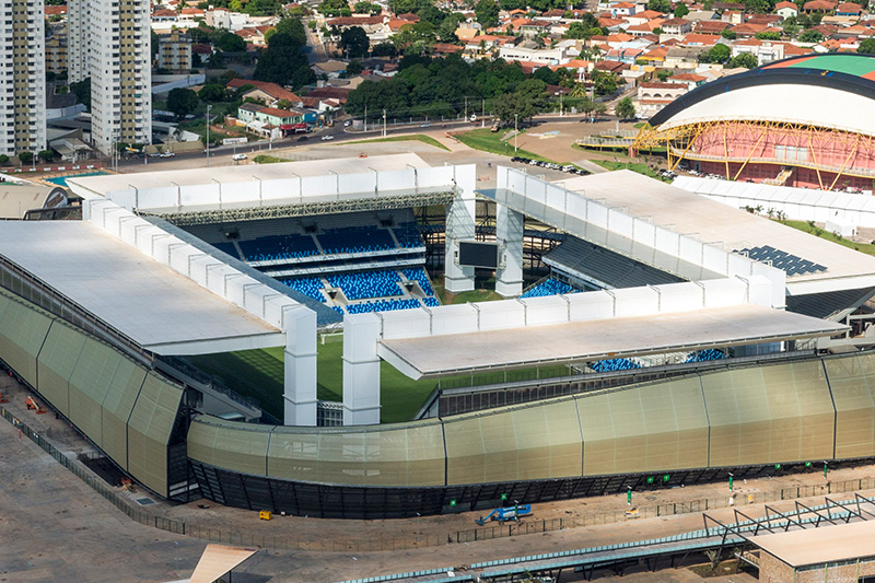 Cuiabá (Brasiilia) Arena Pantanal Cuiabá (Brasiilia) Arena Pantanal