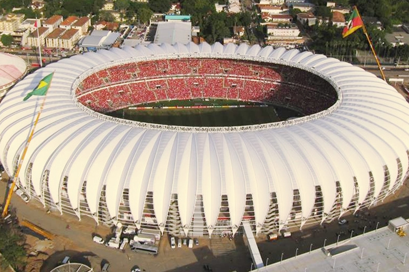 Porto Alegre (Brasiilia) Estádio Beira-Rio Porto Alegre (Brasiilia) Estádio Beira-Rio