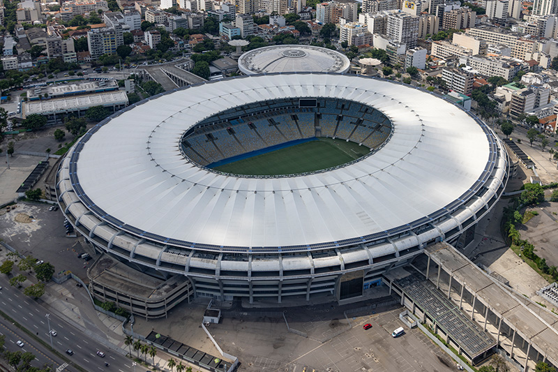 Rio de Janeiro (Brasiilia) Maracanã Rio de Janeiro (Brasiilia) Maracanã