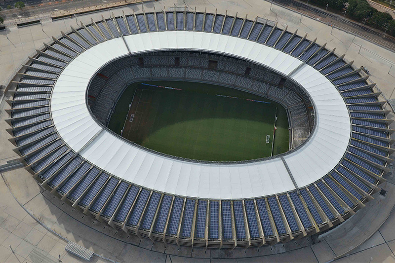 Belo Horizonte (Brasiilia) Mineirão Belo Horizonte (Brasiilia) Mineirão