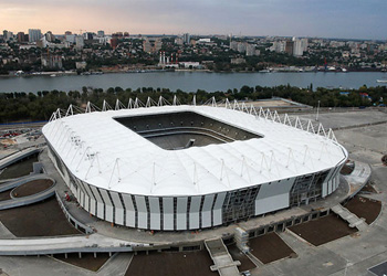 Rostov Doni ääres Rostov Arena