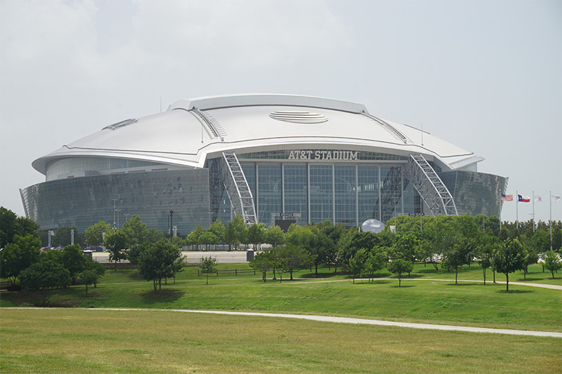 Arlington (Texas, USA) AT&T staadion Arlington (Texas, USA) AT&T staadion