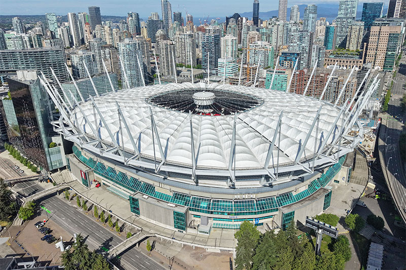 Vancouver (Kanada) BC Place Vancouver (Kanada) BC Place