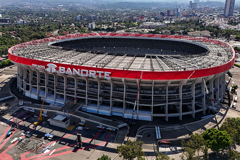 Mexico City (Mehhiko) Estadio Azteca Mexico City (Mehhiko) Estadio Azteca