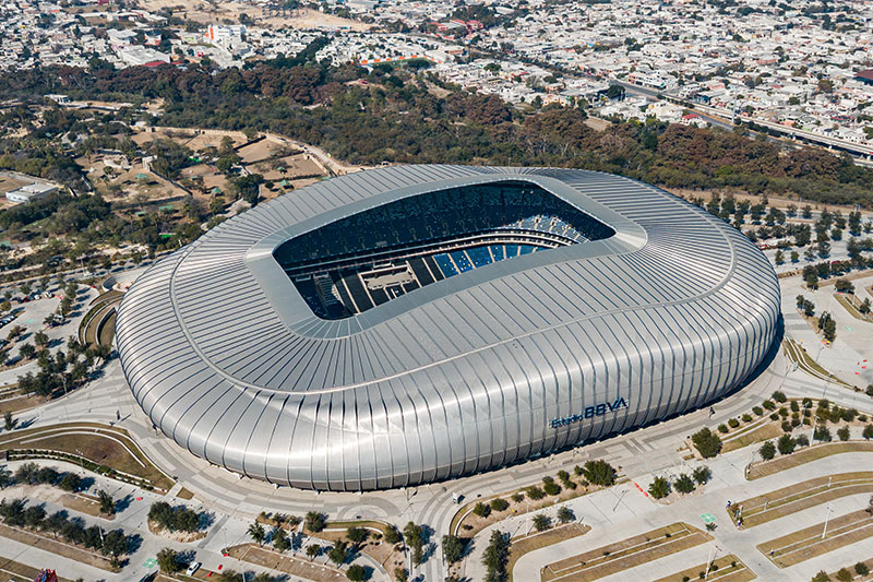 Monterrey (Mehhiko) Estadio BBVA Monterrey (Mehhiko) Estadio BBVA
