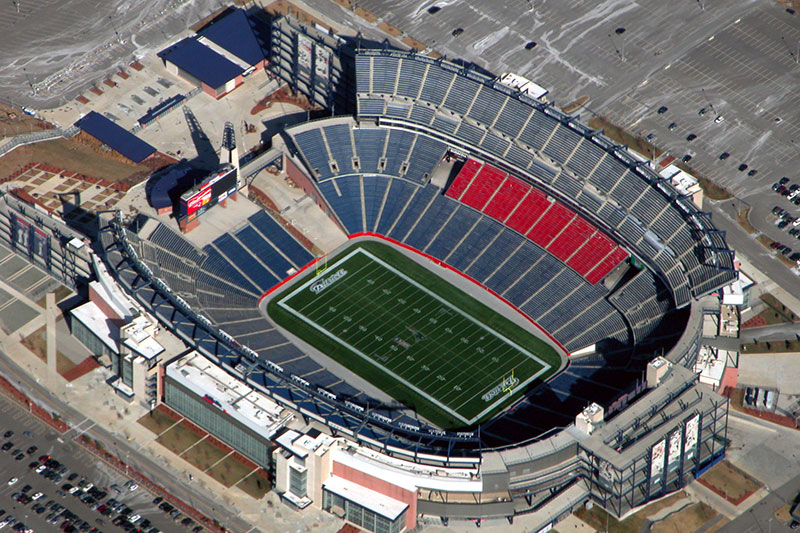 Foxborough (Massachusetts, USA) Gillette staadion Foxborough (Massachusetts, USA) Gillette staadion