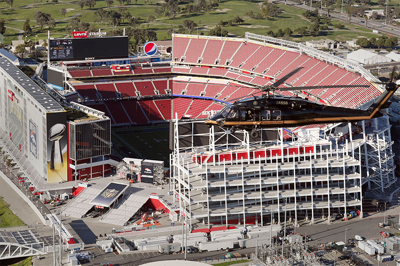 Santa Clara (California, USA) Levi's staadion Santa Clara (California, USA) Levi's staadion