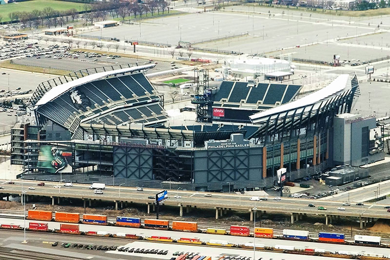 Philadelphia (Pennsylvania, USA) Lincoln Financial Field Philadelphia (Pennsylvania, USA) Lincoln Financial Field