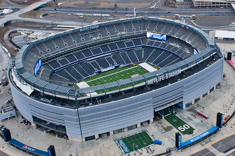 East Rutherford (New Jersey, USA) MetLife staadion East Rutherford (New Jersey, USA) MetLife staadion
