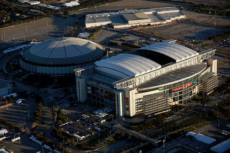 Houston (Texas, USA) NRG staadion Houston (Texas, USA) NRG staadion