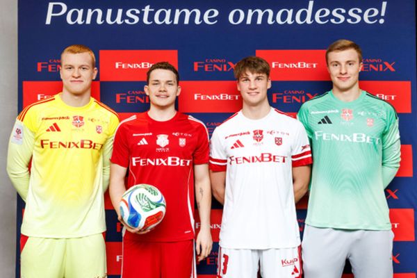 Harju JK Laagri sai uue peasponsori – meeskonda toetab edaspidi FenixBet