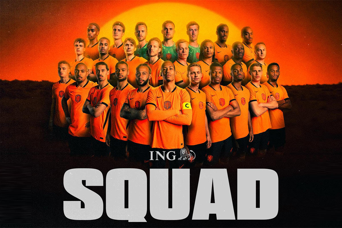 Holland avalikustas MM-koondise: Koeman usaldab kogenud tuumikut Holland avalikustas MM-koondise: Koeman usaldab kogenud tuumikut