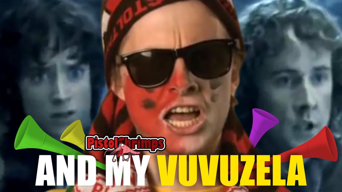 Sõrmuste Isand ja vuvuzela