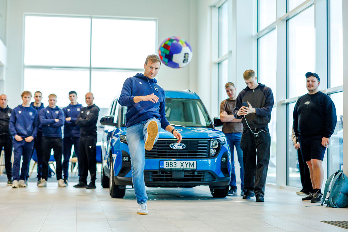 Uued sõidukid, uued väljakutsed: Kalevi mängijad võtsid mõõtu penaltites