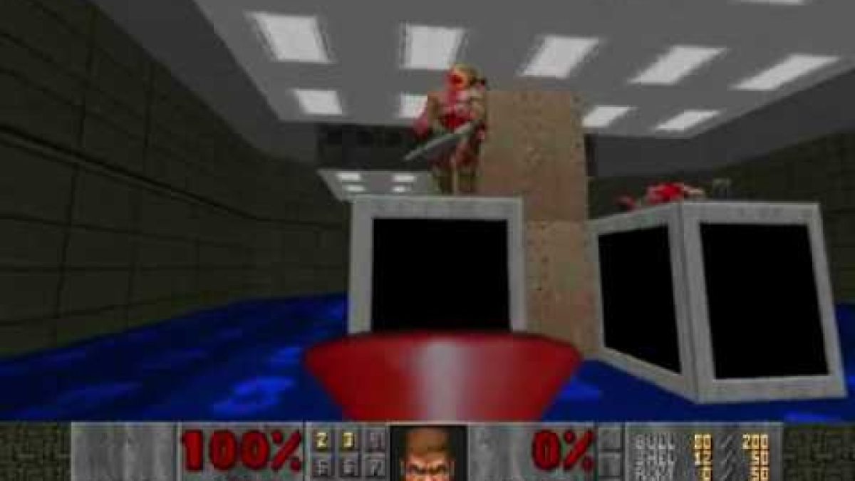 Vuvuzela videomängus Doom